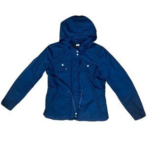 J. CREW Navy Rainy Day Utility Jacket
Style 33368